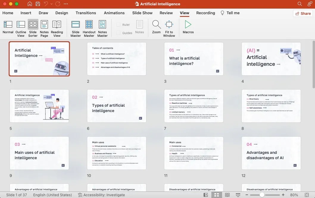 How to Remove Duplicate Slides in PowerPoint