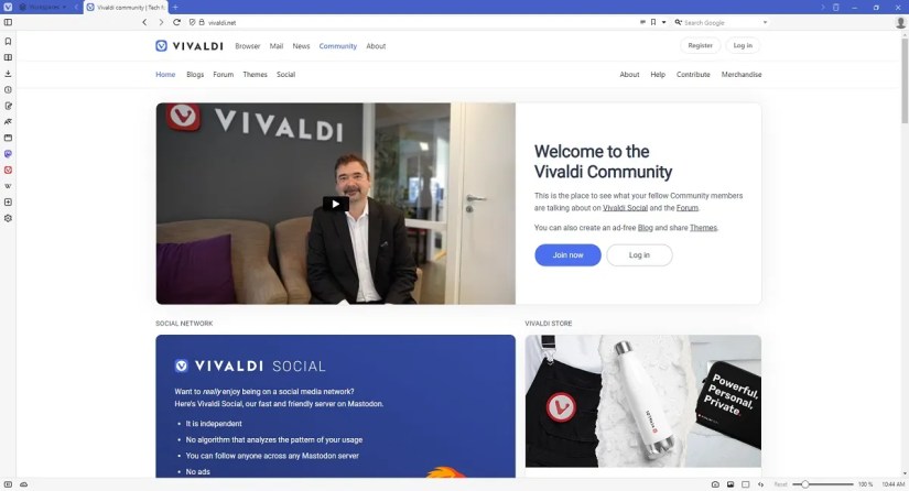 Vivaldi.Net Website