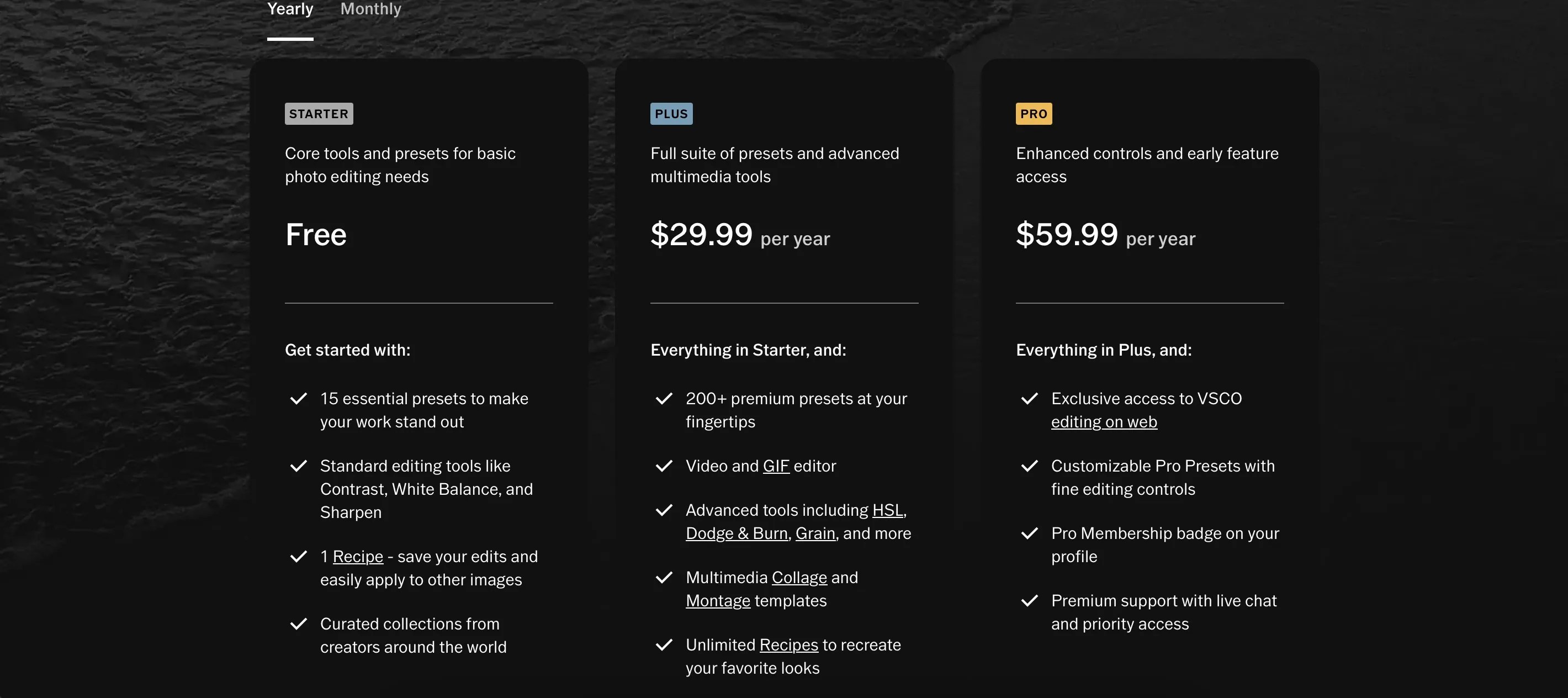 VSCO Free vs. Plus Is It Worth Upgrading?