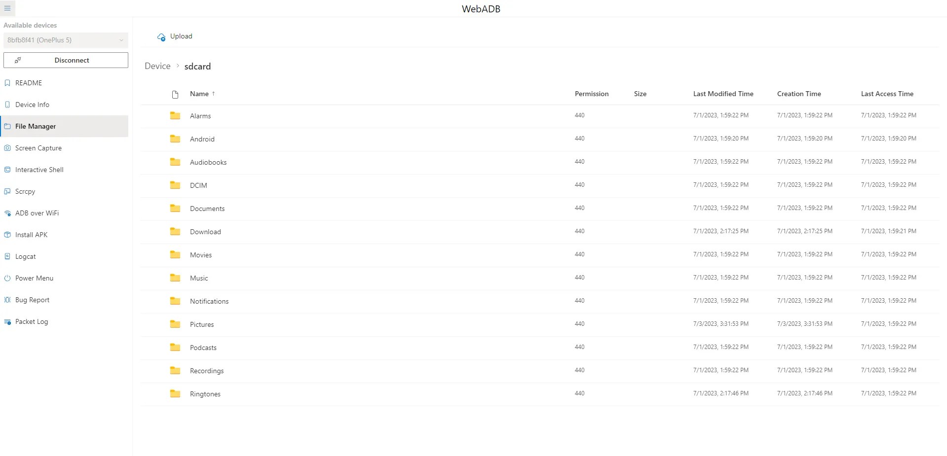 How to Run ADB Commands in a Browser With ADB