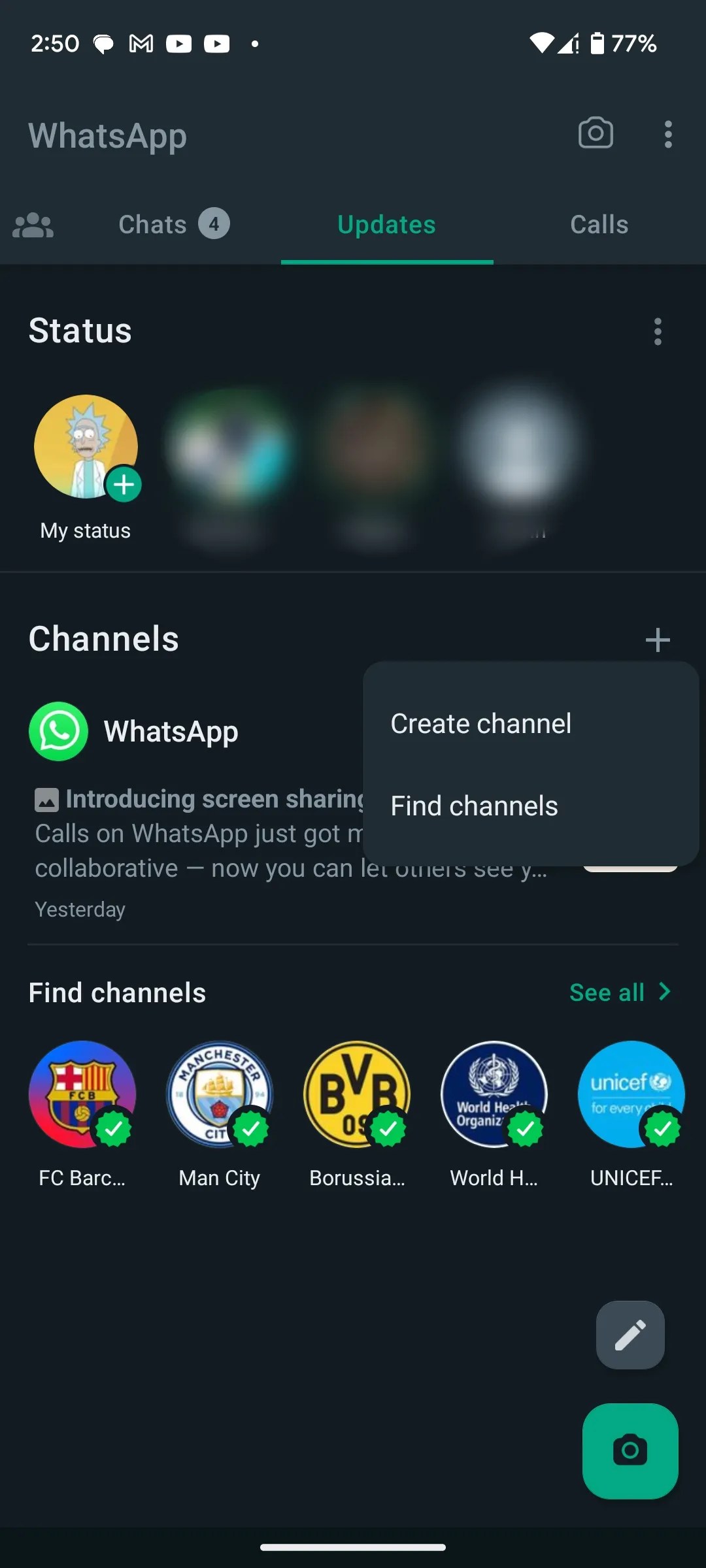 How to Create a WhatsApp Channel