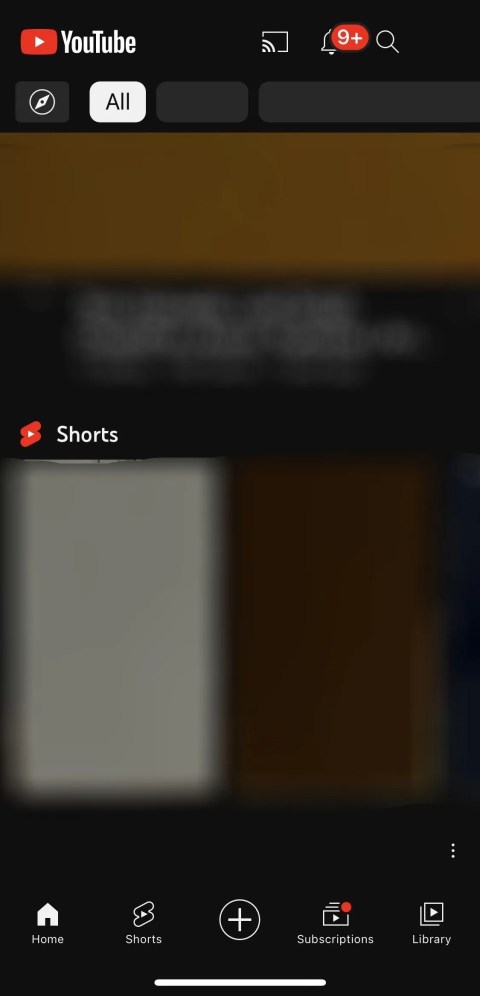 Tap the Library Icon in the Bottom-Right Corner of the Youtube Mobile App