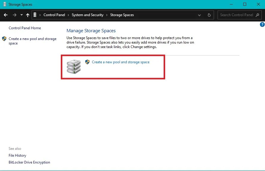 How to Troubleshoot Windows 10 Storage Spaces