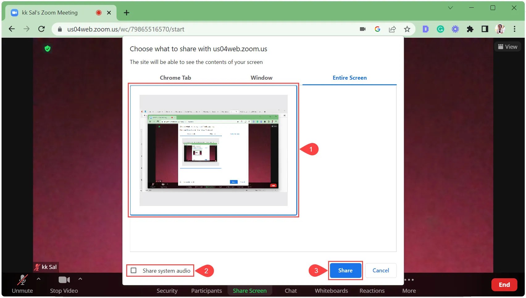 How to Present PowerPoint Slides in Zoom