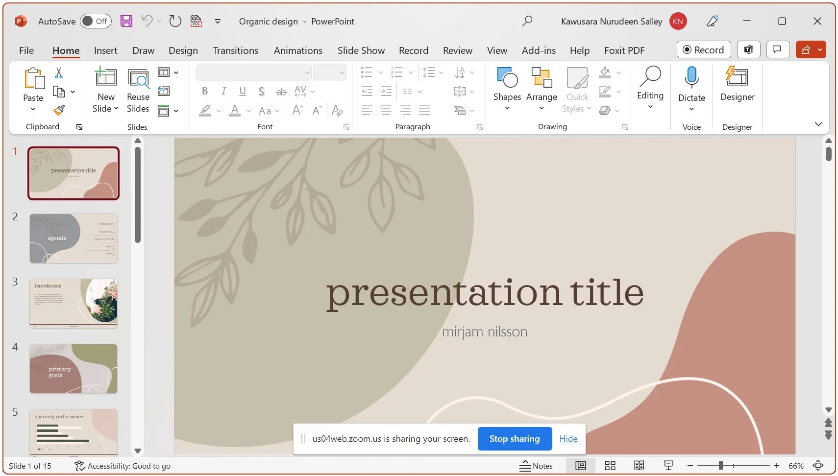 How to Present PowerPoint Slides in Zoom