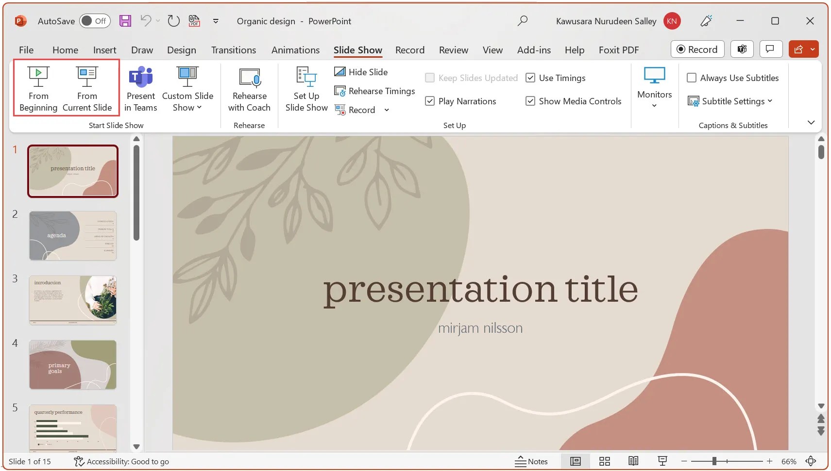 How to Present PowerPoint Slides in Zoom