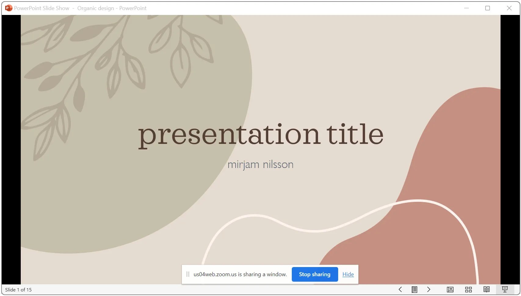 How to Present PowerPoint Slides in Zoom