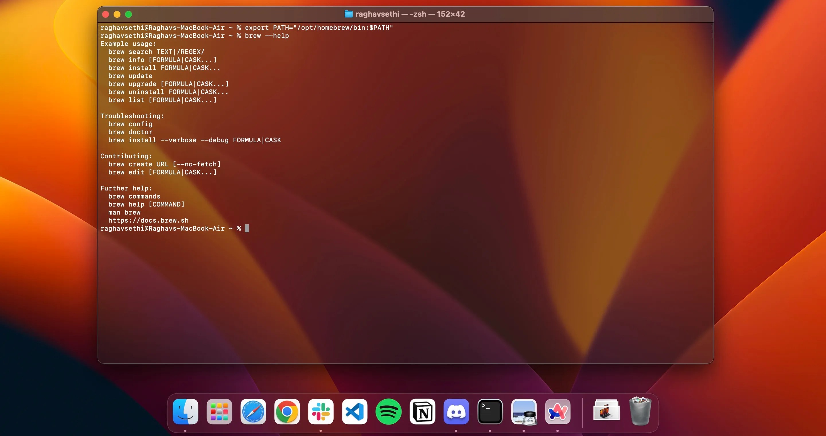 How to Fix the "zsh command not found brew" Mac Homebrew Error