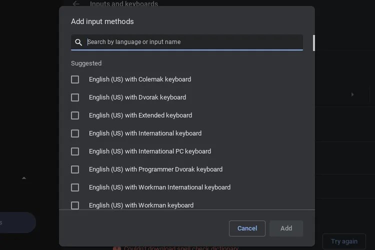 How to Write Foreign Character Accents on a Chromebook