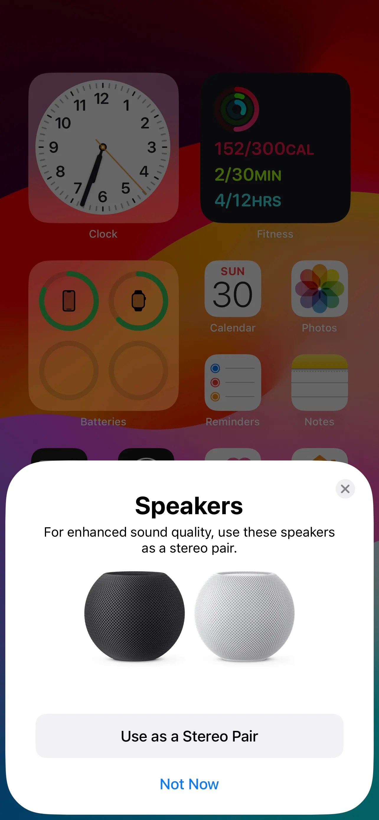 How to Set Up a Stereo Pair With Two Apple HomePods