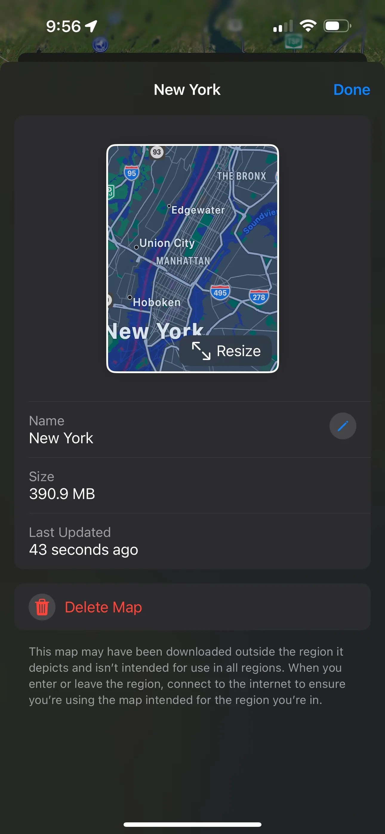 How to Download Apple Maps for Offline Use on an iPhone
