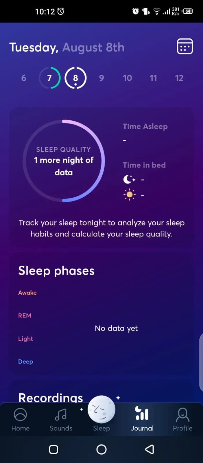 The 6 Best Free Sleep Tracking Apps