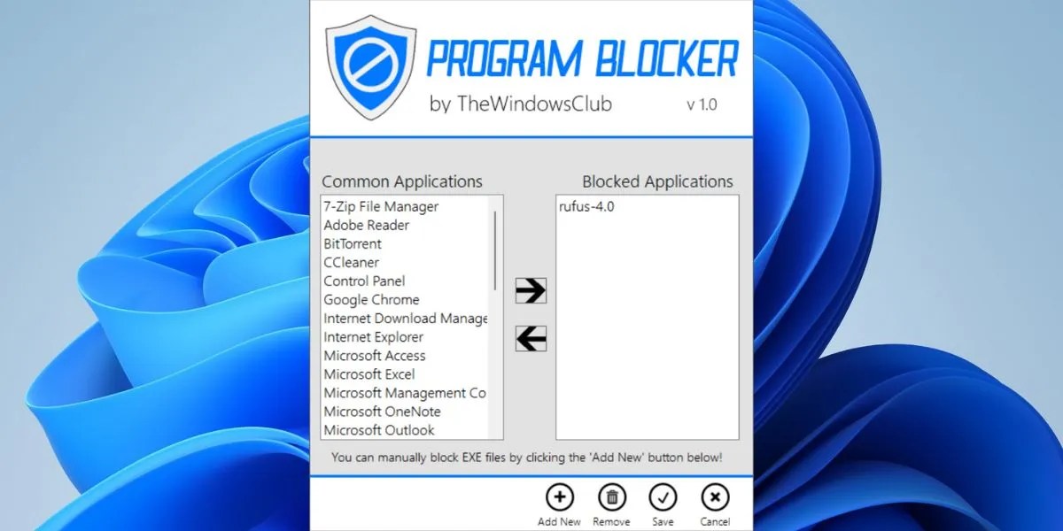 4 Ways to Block Apps for a User on Windows 11