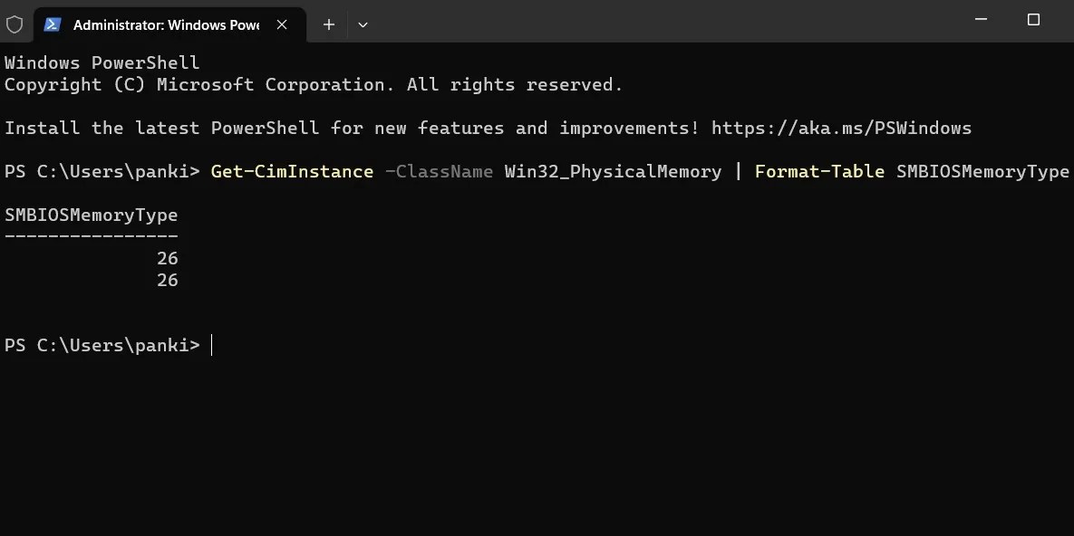 4 Easy Ways to Check Your RAM Type on Windows