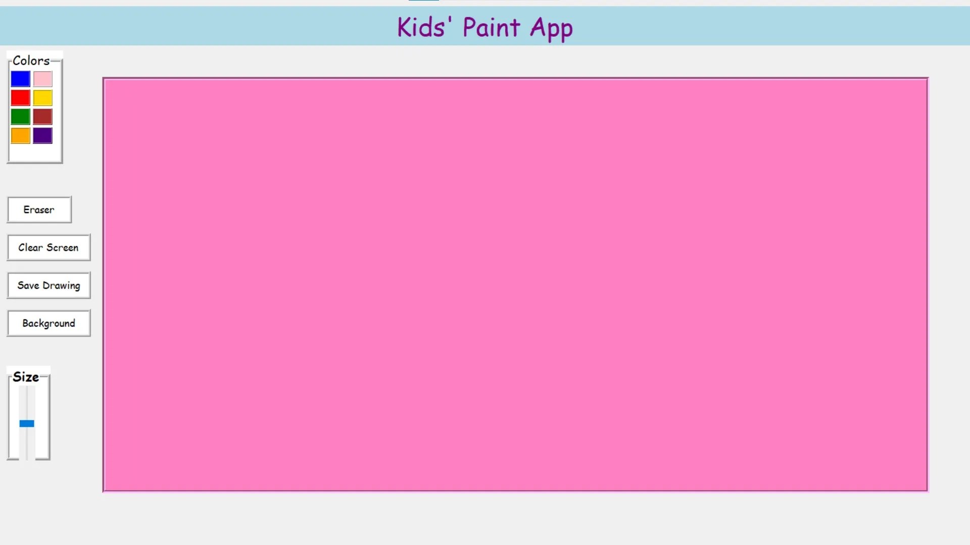 How to Build a Paint Application Using Python
