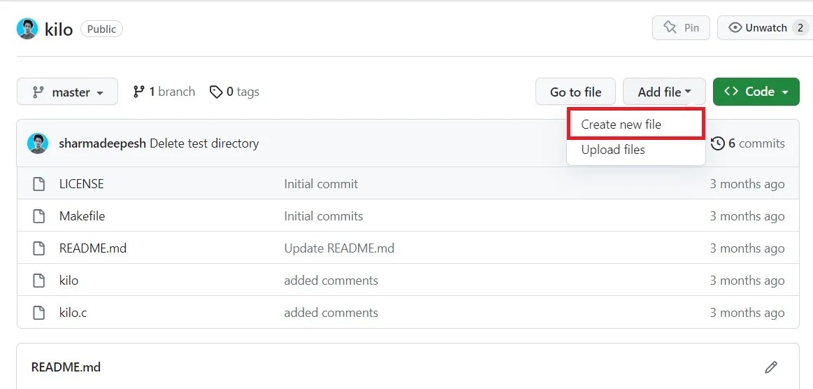 How to Add a New Folder to an Existing GitHub Repository