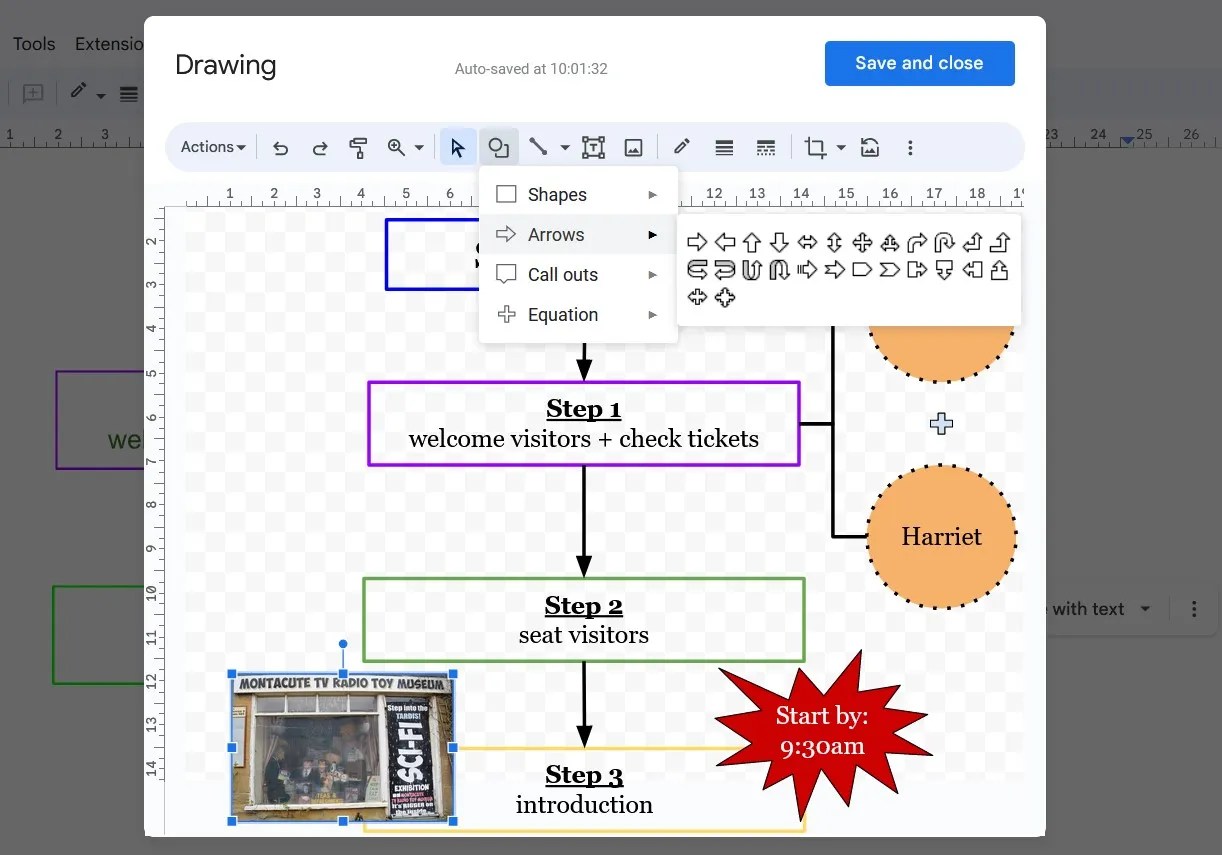 How to Create Mind Maps in Google Docs