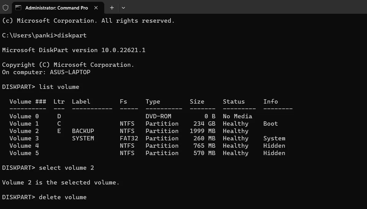 4 Ways to Delete a Drive Partition on Windows