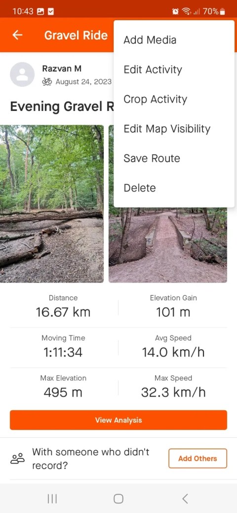 How to edit your activities on Strava