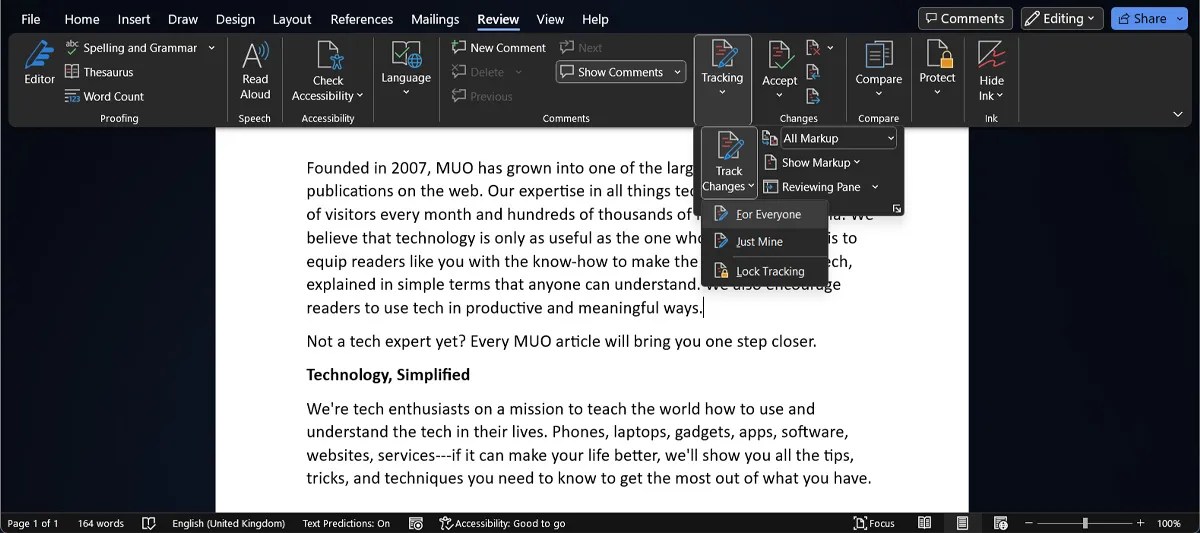 How to Collaborate in RealTime on a Word Document