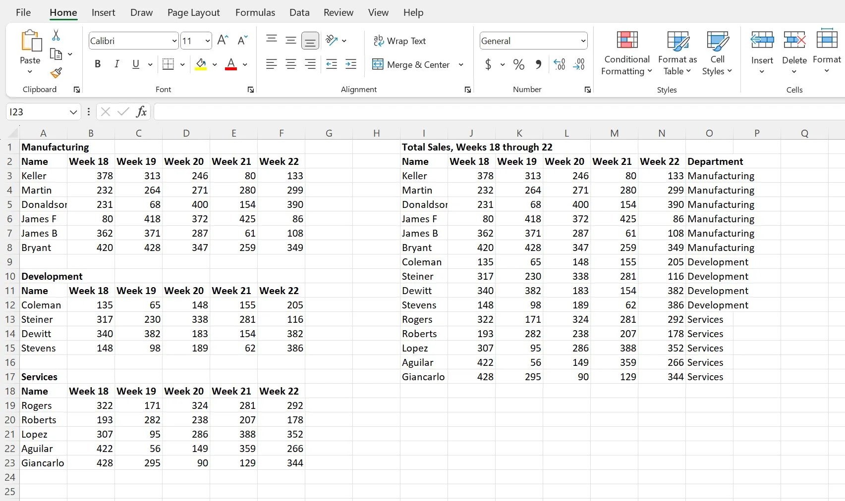 How to Use the EXPAND Function in Excel
