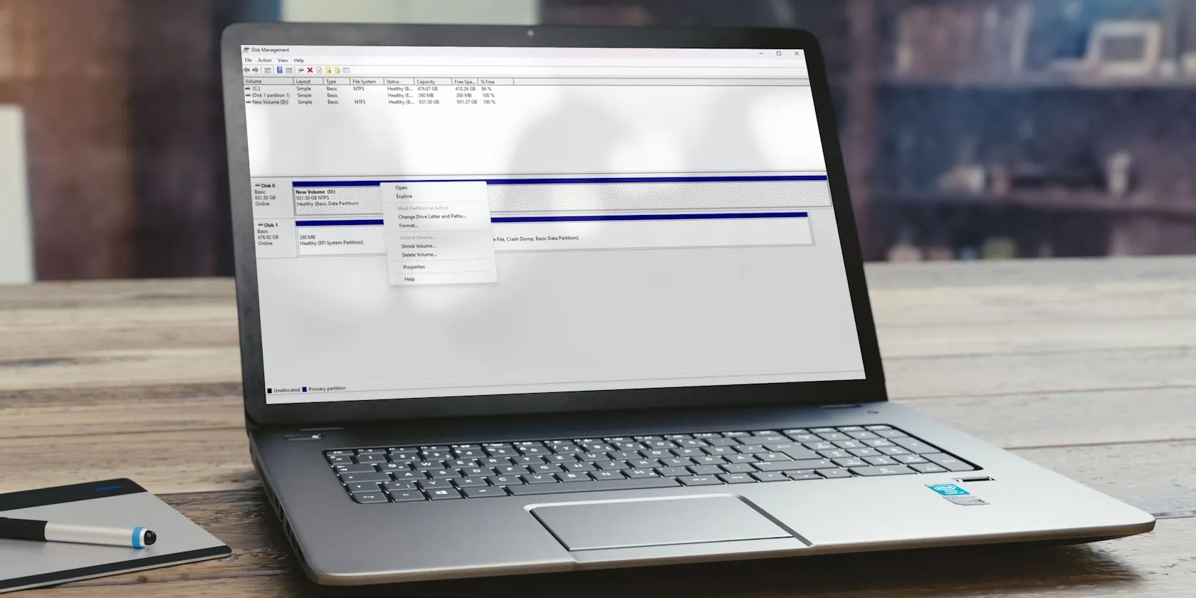 How to Fix a Grayed Out “Extend Volume” Option in Disk Management