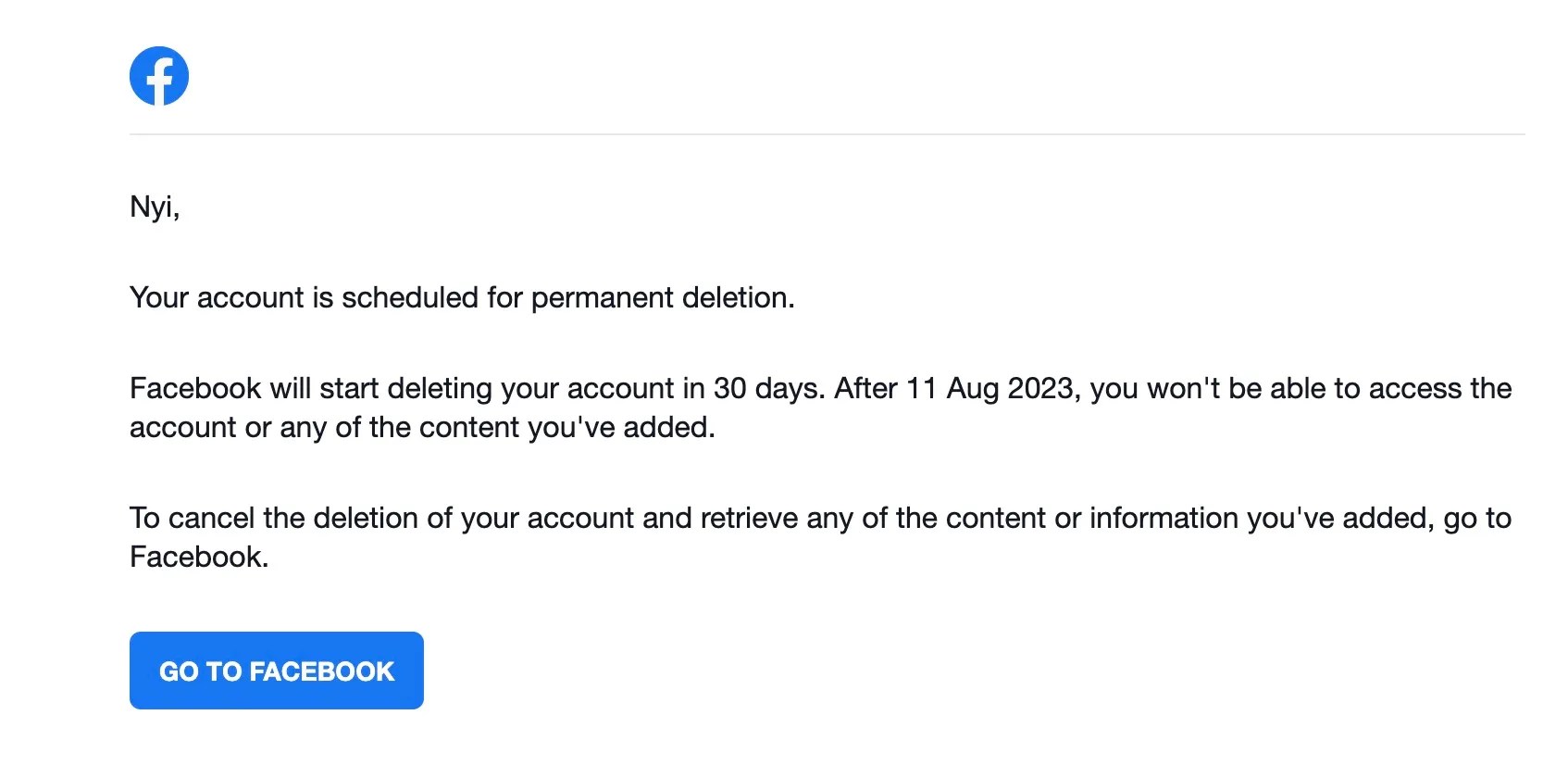 How to Permanently Delete Your Facebook Account
