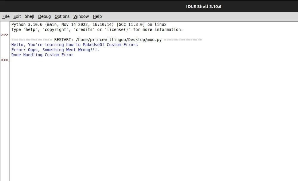 How to Create Custom Exceptions in Python