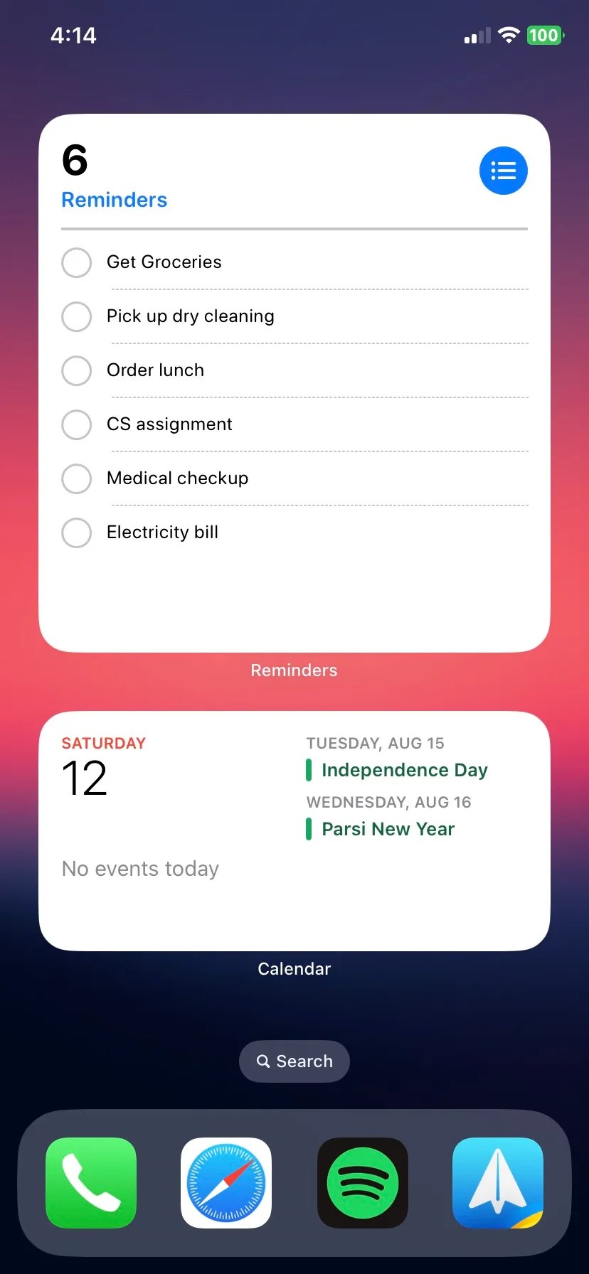 How to Use Interactive Widgets on Your iPhone and iPad