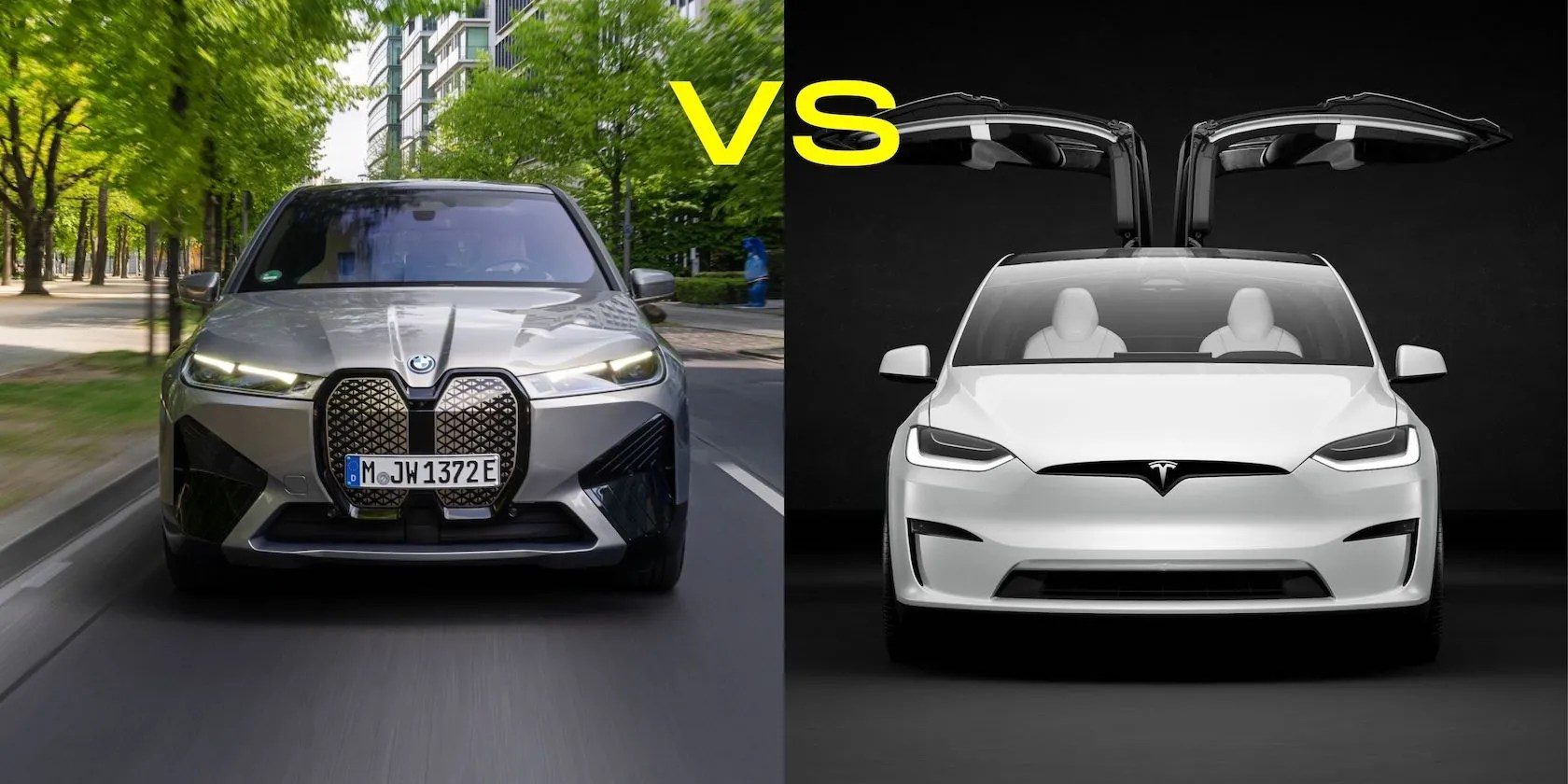Tesla Model X vs. BMW iX Which Is the Better Buy?
