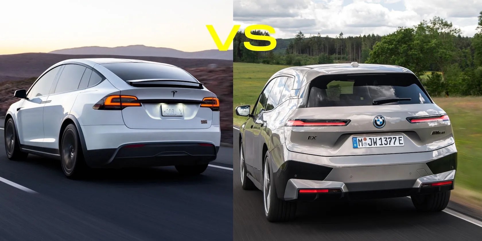 Tesla Model X vs. BMW iX Which Is the Better Buy?