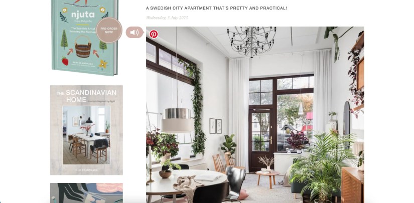 My Scandinavian Home Blog Page