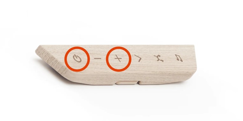 Nanoleaf Element Controller With Soft Reset Process Highlighted