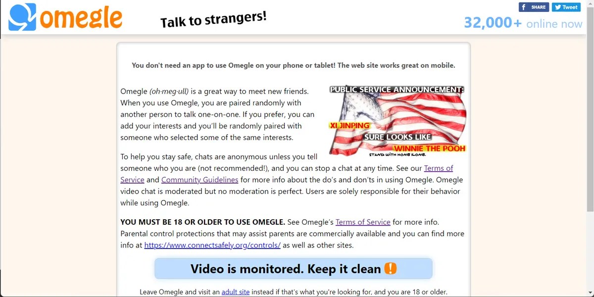 How to Get Unbanned From Omegle