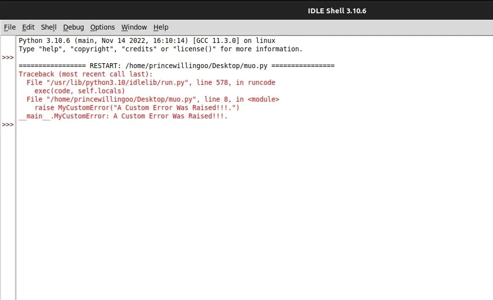 How to Create Custom Exceptions in Python