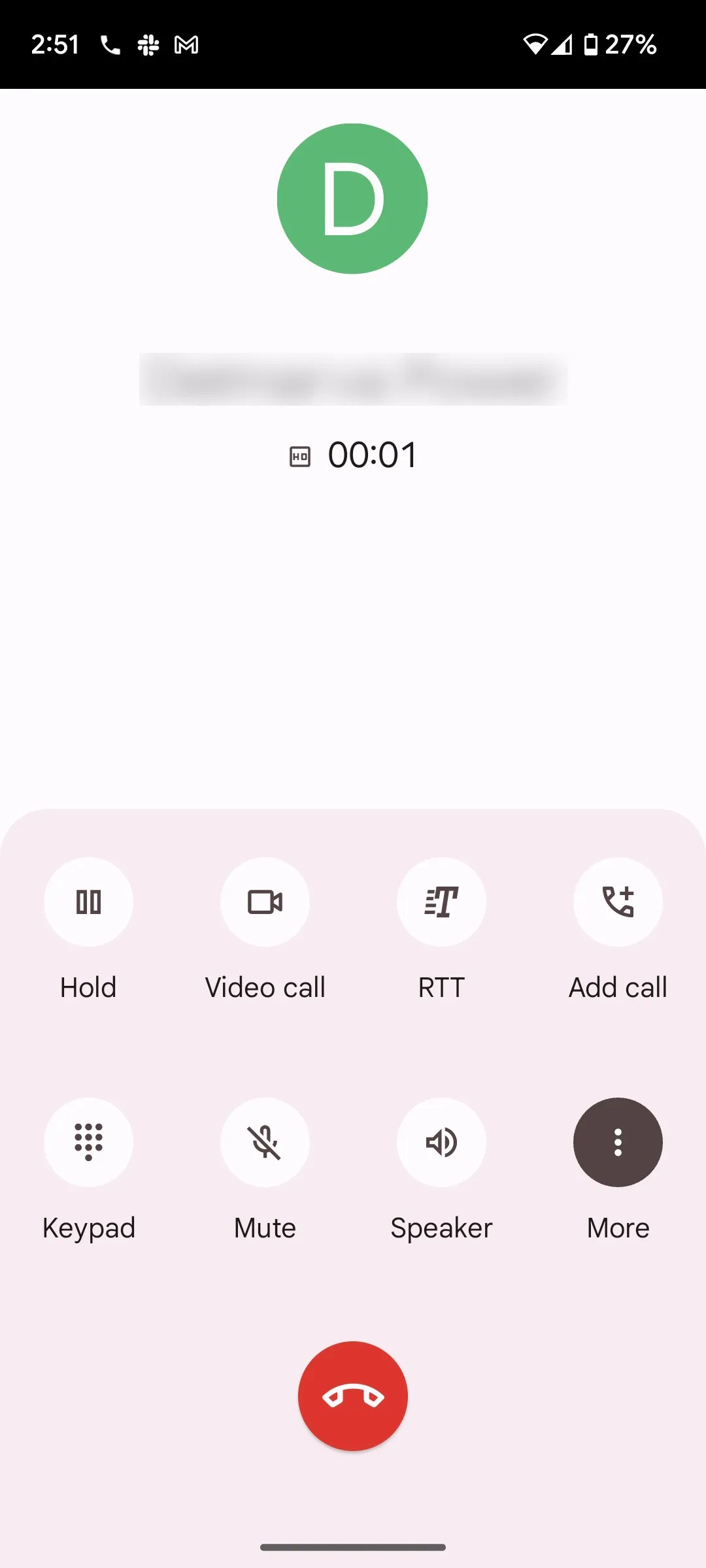 What is RTT calling on Android and how do I use it?