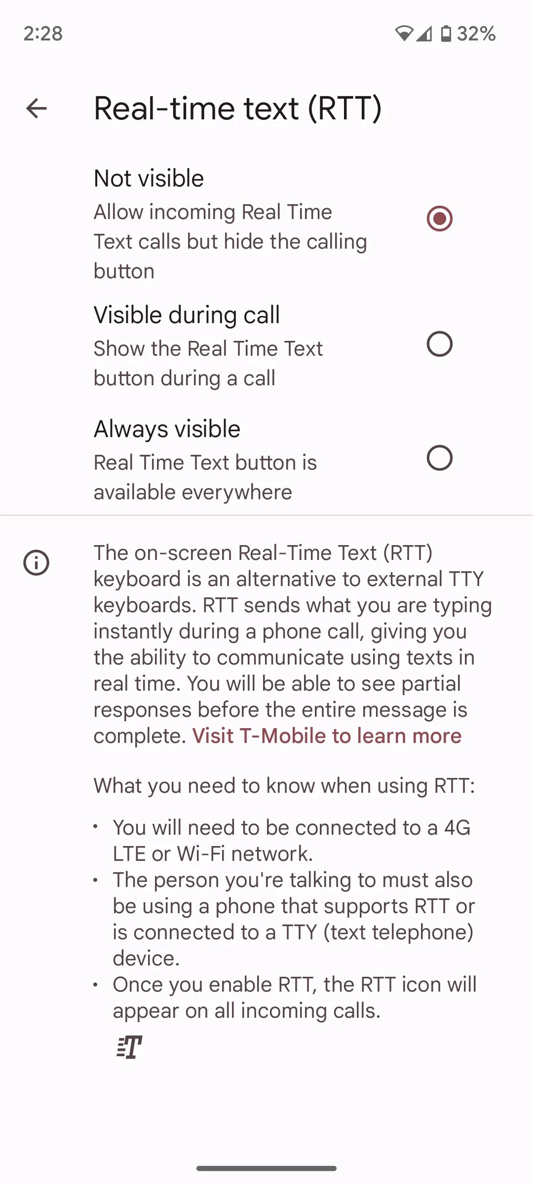 What Is RTT Calling On Android and How Do I Use It?