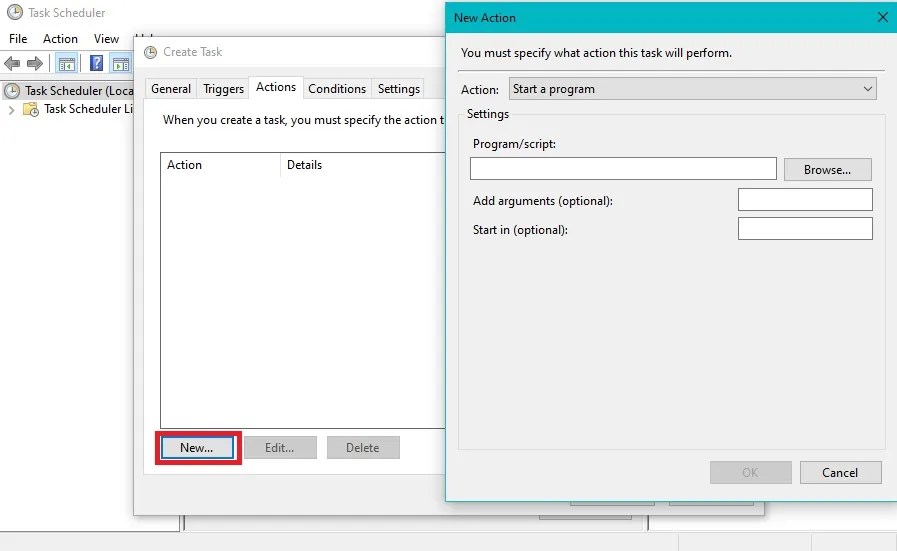 Mastering the Builtin Task Scheduler in Windows 10 A StepbyStep Guide
