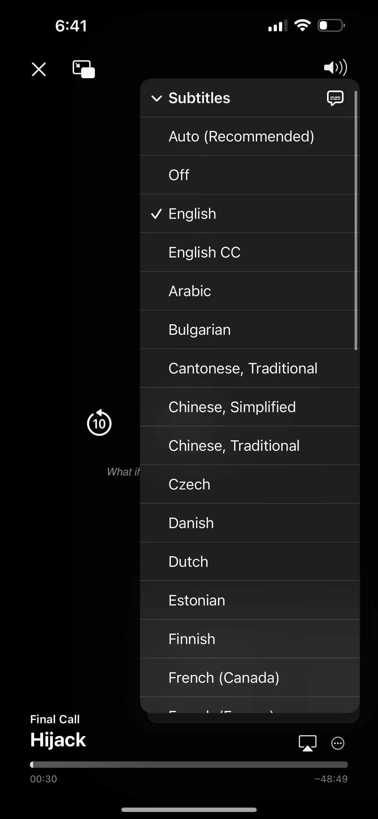How to Watch Movies With Subtitles on an iPhone
