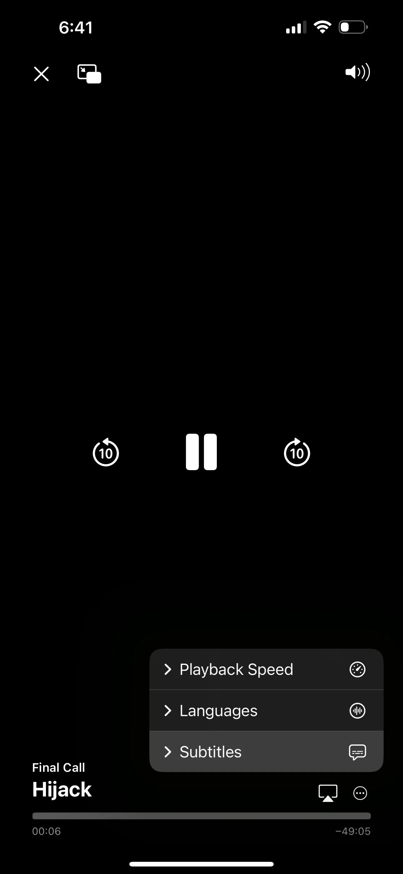 How to Watch Movies With Subtitles on an iPhone