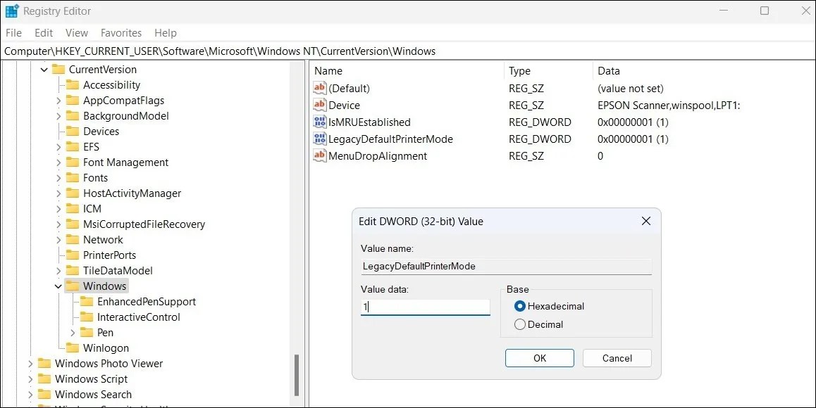 What to Do if the Default Printer Keeps Changing on Windows