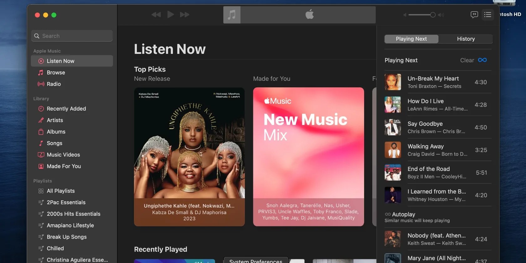 How to Enable or Disable Autoplay on Apple Music