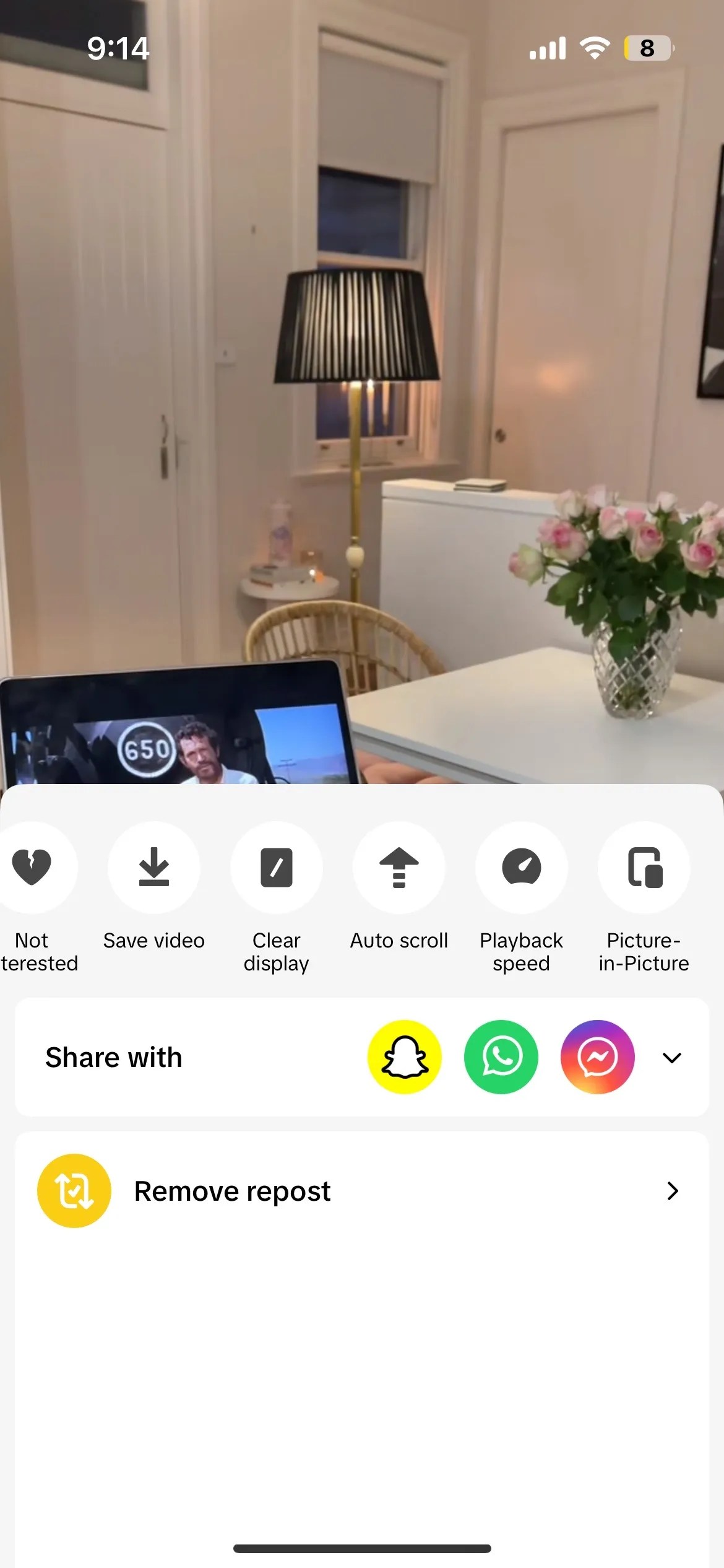 How to Use PictureinPicture Mode on TikTok