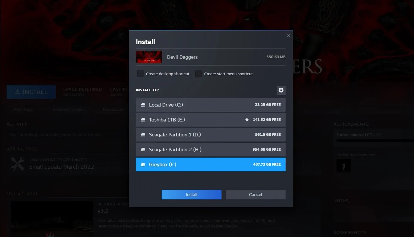 How to Play Steam Games on an External Drive Using the Steam Storage Manager