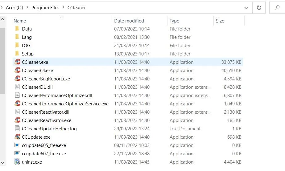 How to Fix CCleaner Not Working on Windows 10 & 11
