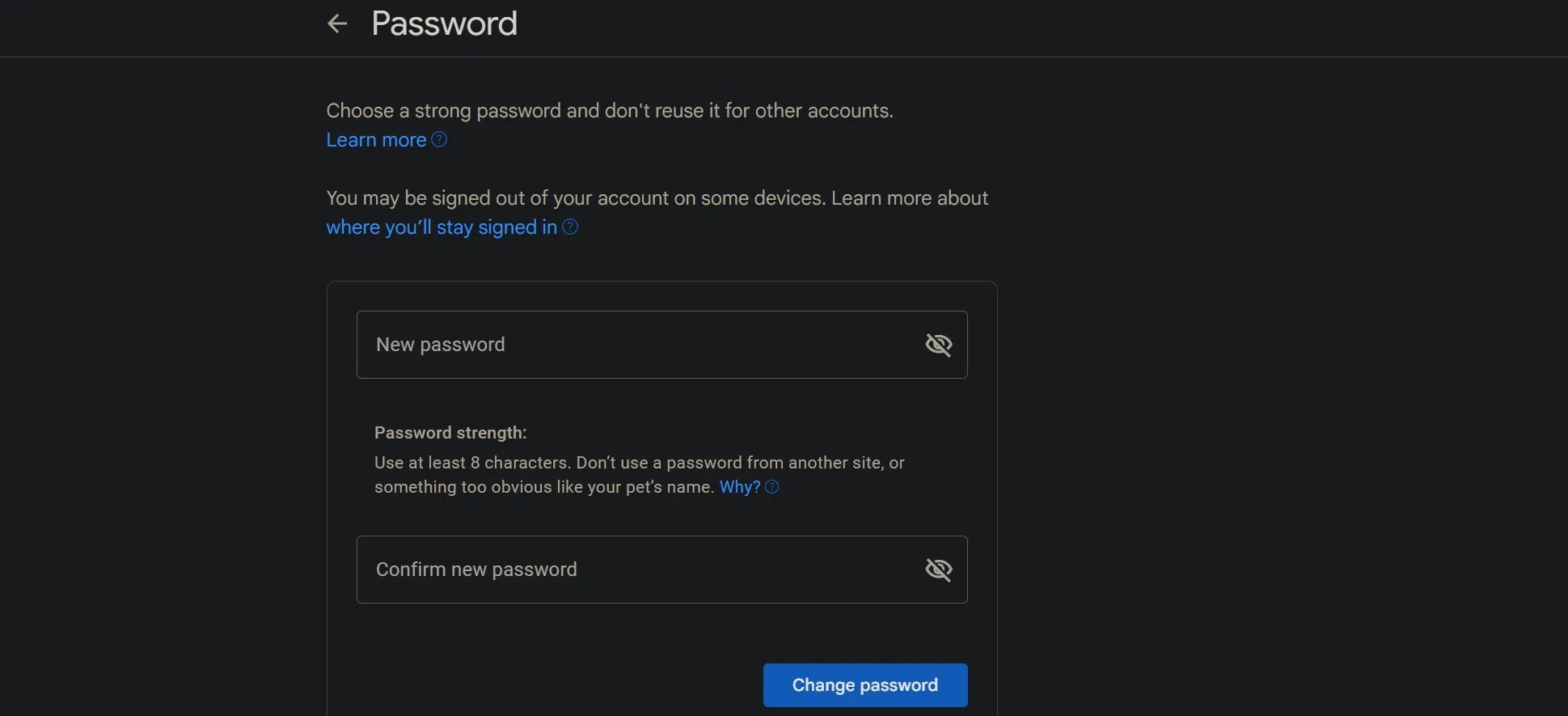 How to Change Your Password on a Chromebook