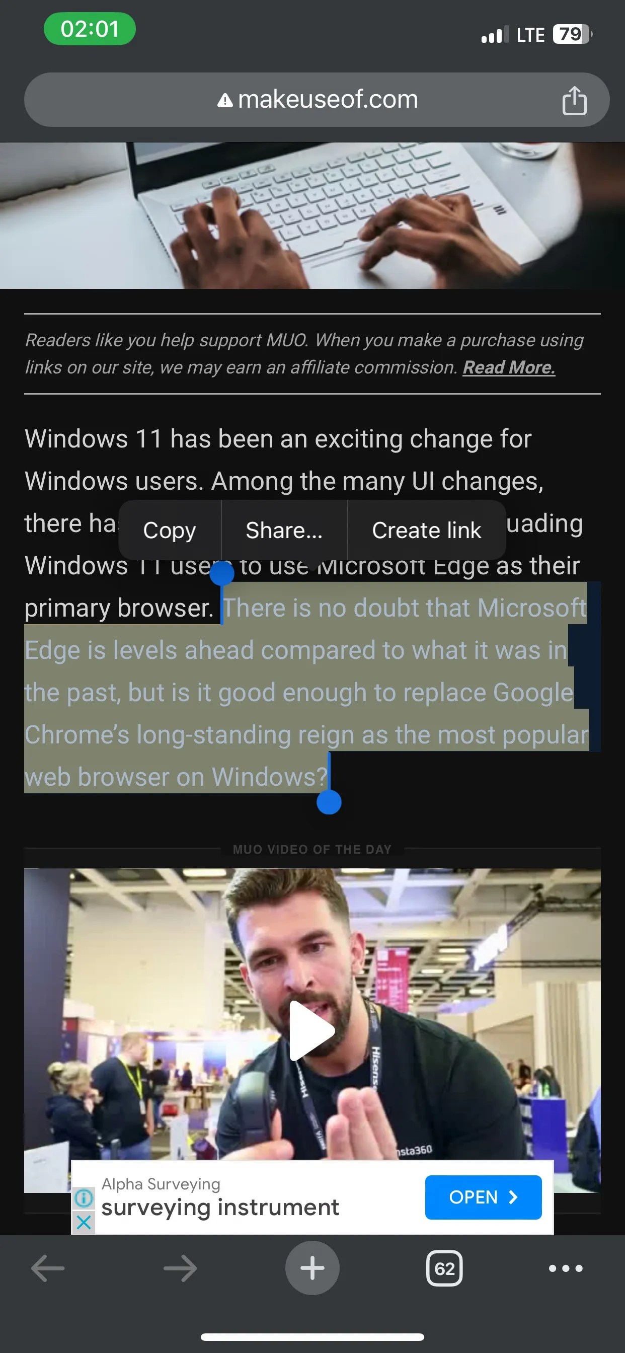 How to Share Highlights as Links on Chrome