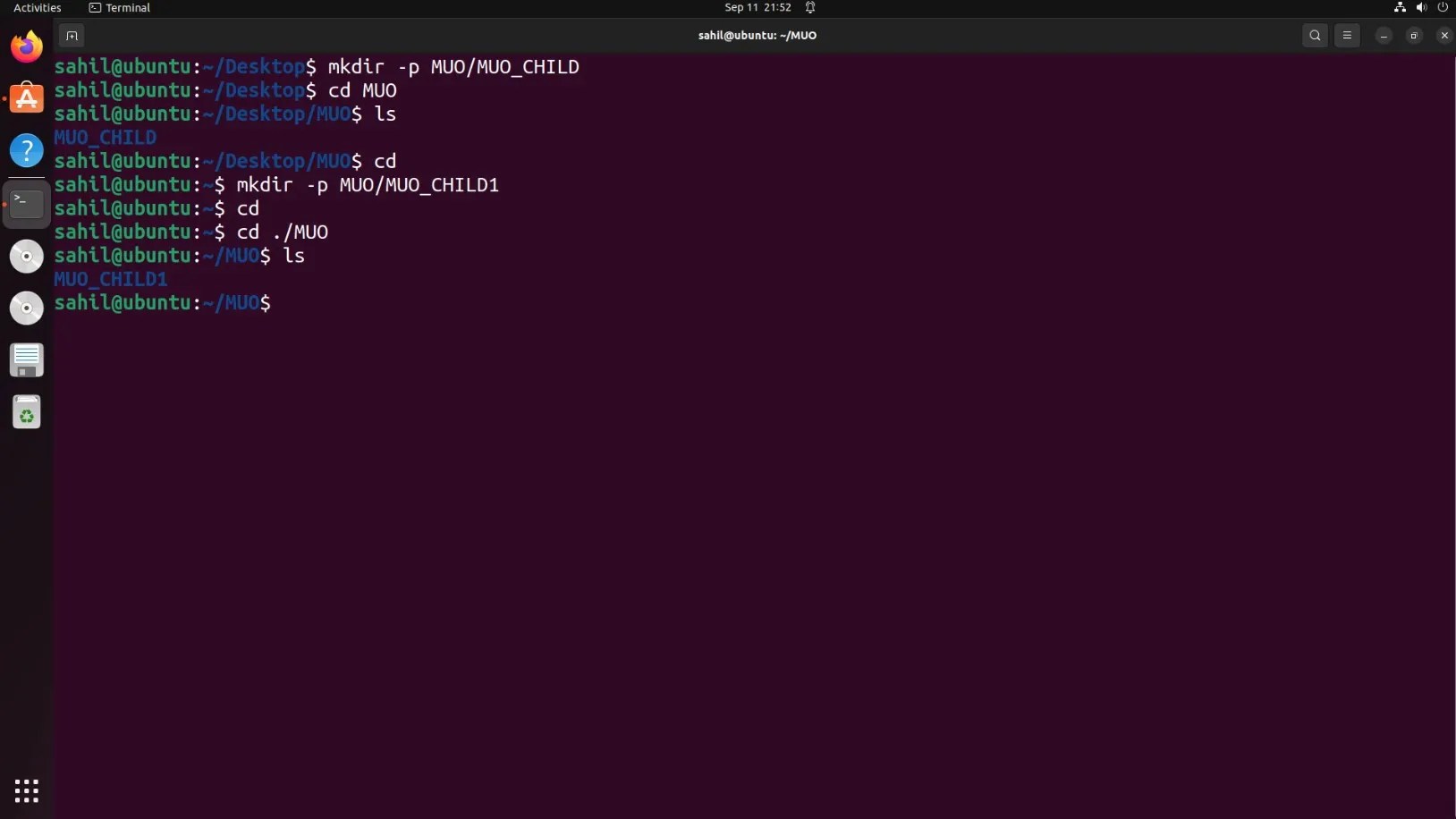 How to Create and Remove Directories in the Linux Terminal