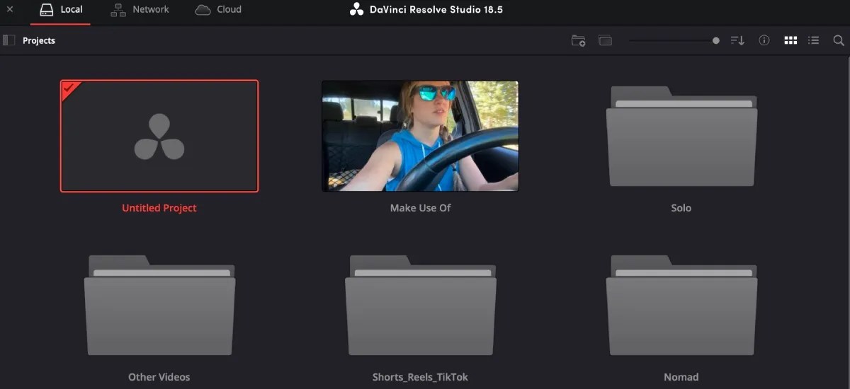 DaVinci Resolveをアップデートする前にデータベースをバックアップする方法
